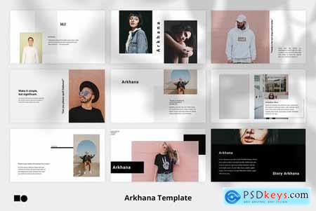 Arkhana - Powerpoint Google Slides and Keynote Templates