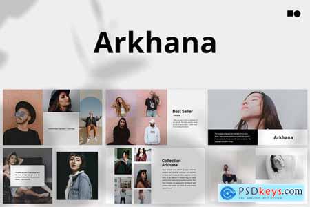 Arkhana - Powerpoint Google Slides and Keynote Templates