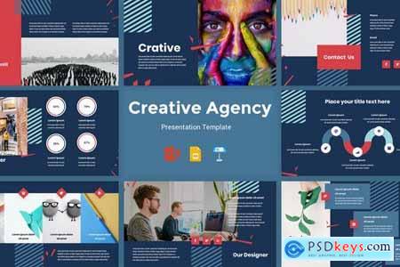 Crative - Creative Agency Presentation Template