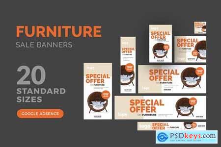 Furniture Sale Banners