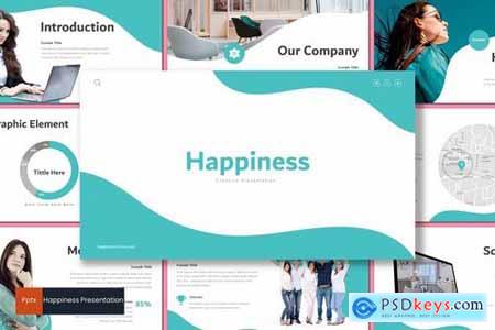 Happiness - Powerpoint Google Slides and Keynote Templates