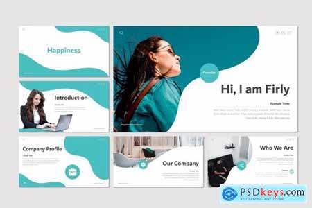 Happiness - Powerpoint Google Slides and Keynote Templates