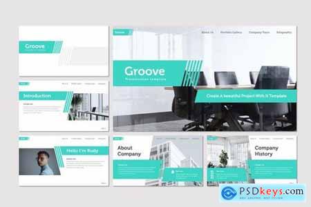 Groove - Powerpoint Google Slides and Keynote Templates