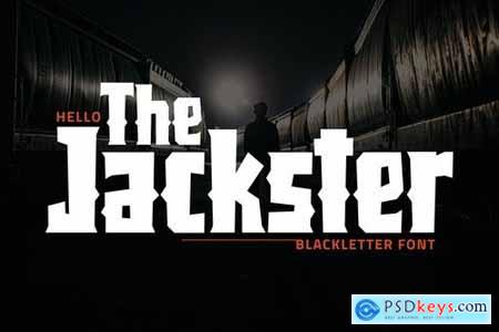 Jackster - Blackletter Font