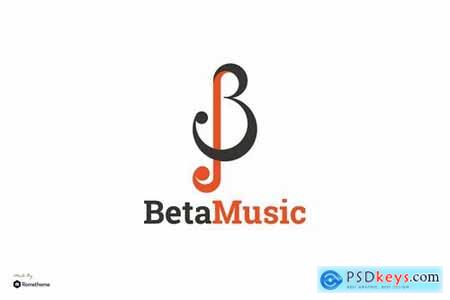 Beta Music - Logo Template