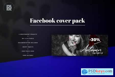 Facebook Cover Banners Pack
