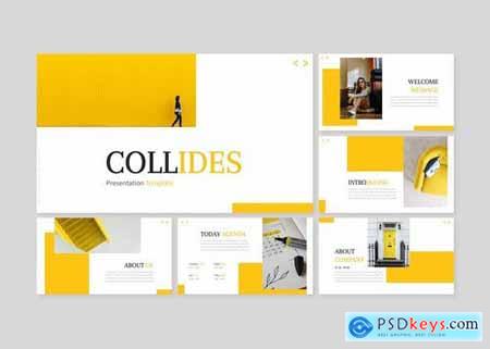 Collides - Powerpoint Google Slides and Keynote Templates
