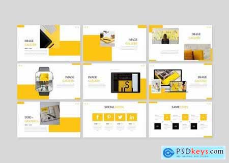 Collides - Powerpoint Google Slides and Keynote Templates