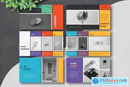 CREON - Creative Powerpoint Google Slides and Keynote Templates