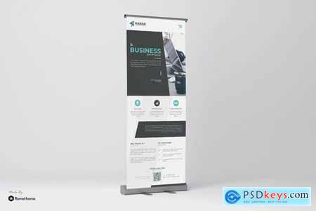Company - Roll-up Banner Template
