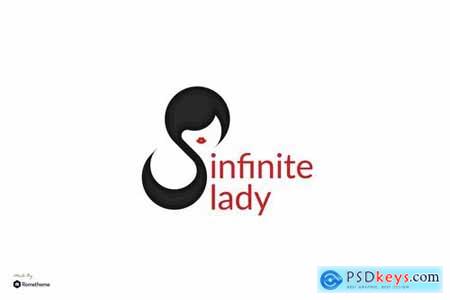 Infinite Lady - Logo Template