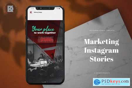 Instagram Marketing Banners Pack