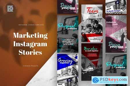 Instagram Marketing Banners Pack
