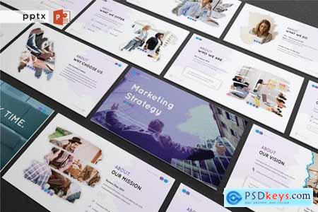 MARKETING STRATEGY - Powerpoint and Keynote Templates