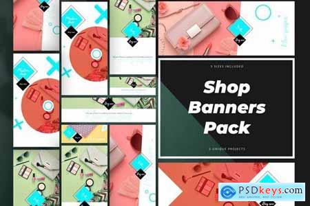 Shop Banners Pack