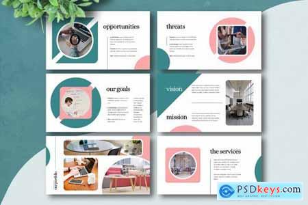 STARTES - Business Powerpoint Google Slides and Keynote Templates