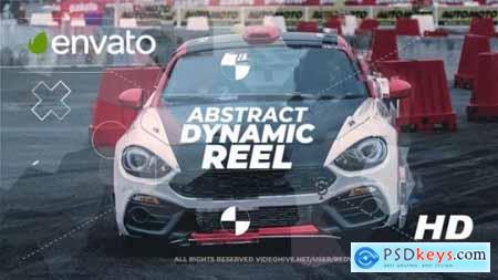 Videohive Abstract Dynamic Production Reel 23175251