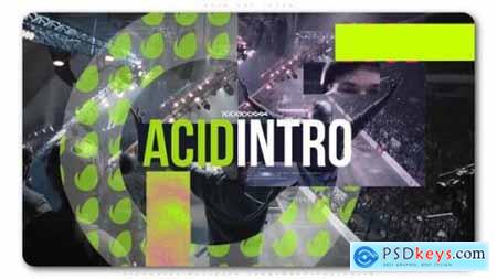 Videohive Acid Hot Intro 24787693