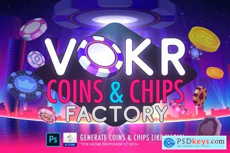 VOKR  Coins & Chips Factory 4084814