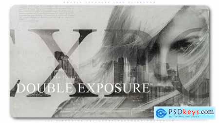 Videohive Double Exposure Inks Slideshow 23961188