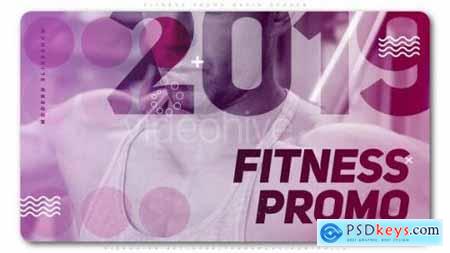 Videohive Fitness Promo Media Opener 24225009