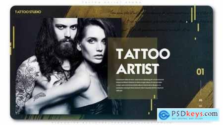Videohive Tattoo Artist Promo 24294939