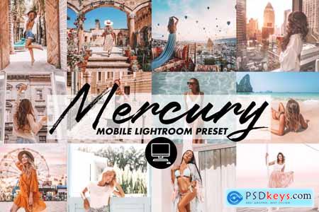 Mobile Lightroom Preset Mercury 3447156