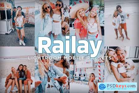Mobile Lightroom Presets - Railay 4179402