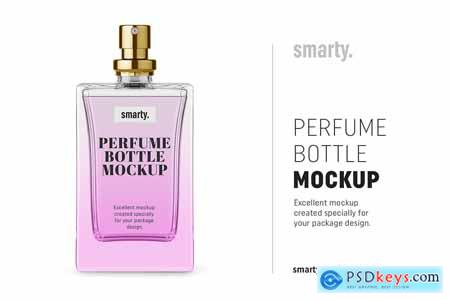 Perfume bottle mockup 3456209
