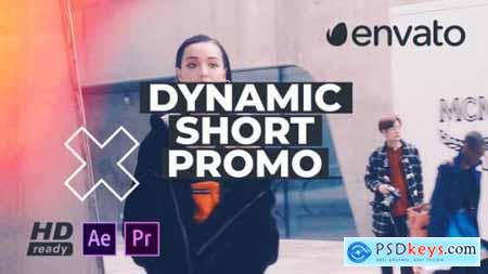 Videohive Dynamic Short Promo For Premiere Pro 23722704