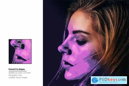 Vector Photoshop Action 4151289