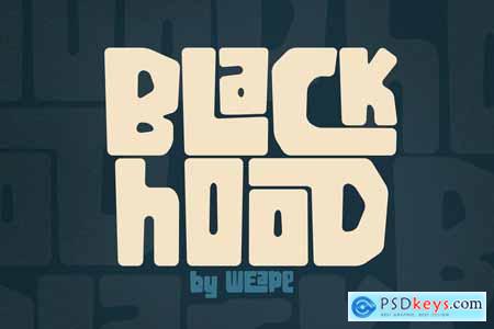 Blackhood Fonts 4171830