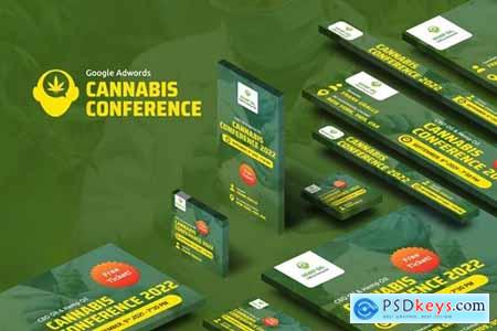 Cannabis Conference Banners Ad