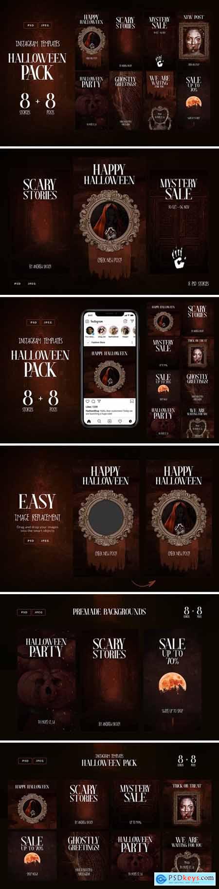 Halloween Instagram Pack