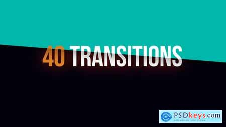Videohive Colorful Transitions 23364752