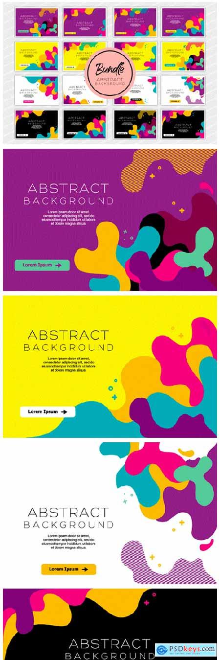 Abstract Colorful Background Vector 1844917