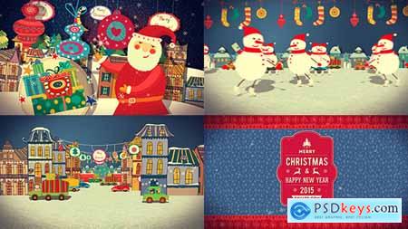 Videohive Christmas & New Year Opener 9503080