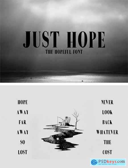 Just Hope Font