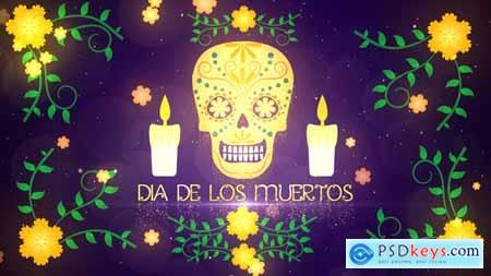 Videohive Dia De Los Muertos Opener 24831345