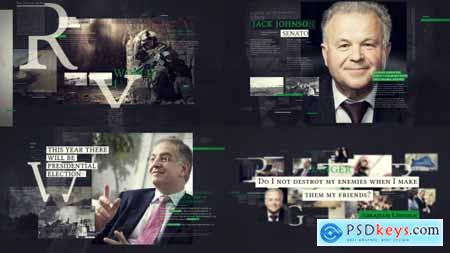 Videohive Political Promo TV 14680886