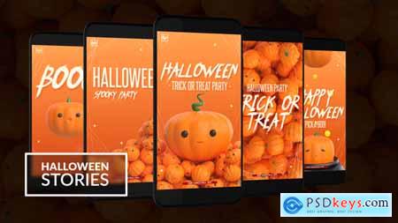 Videohive Halloween Instagram Stories 24829810