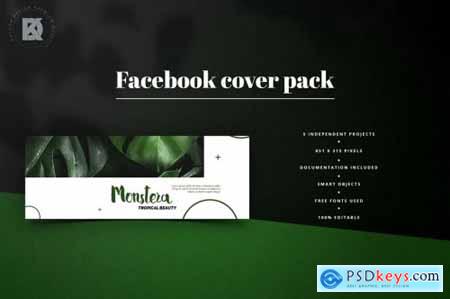 Facebook Green Cover Pack