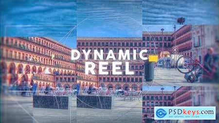 Videohive Abstract Dynamic Reel 20597103
