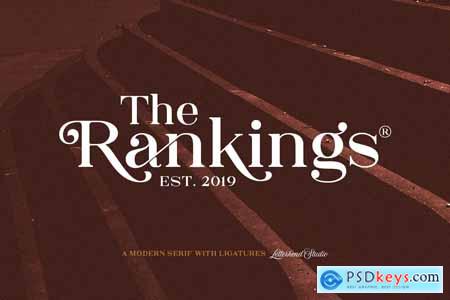 The Rankings Serif 4205039