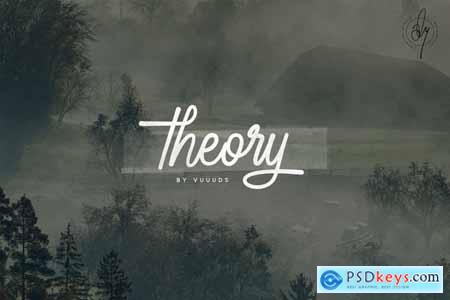 Theory Font 3187735