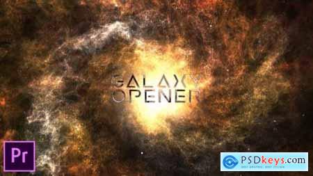 Videohive Galaxy Opener Titles Premiere Pro 24823920