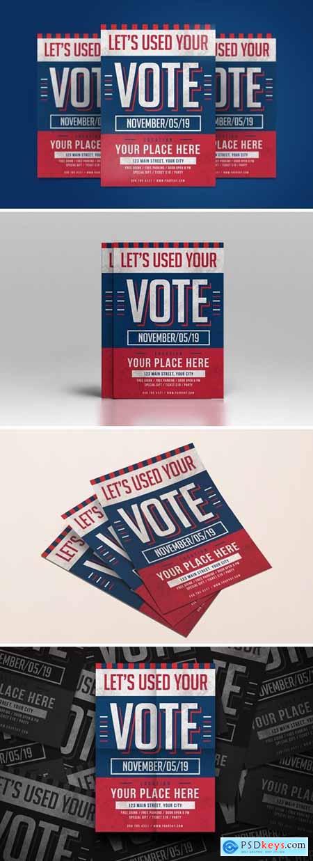 Voting Flyer Templates Free