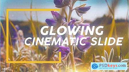 Videohive Glowing Cinematic Slideshow 20659000