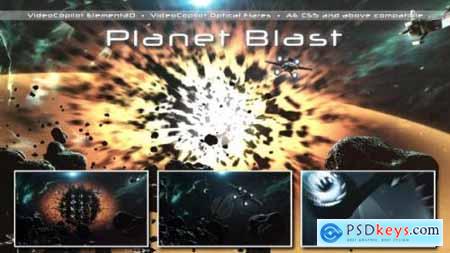 Videohive Planet Blast 6808513