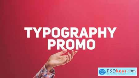 Videohive Typography Promo 22048409